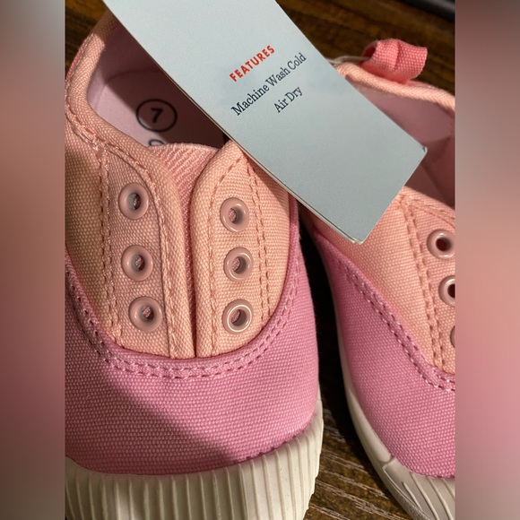 Toddler Rory Colorblock Slip-on Sneakers - Cat & Jack Pink - Picture 3 of 4